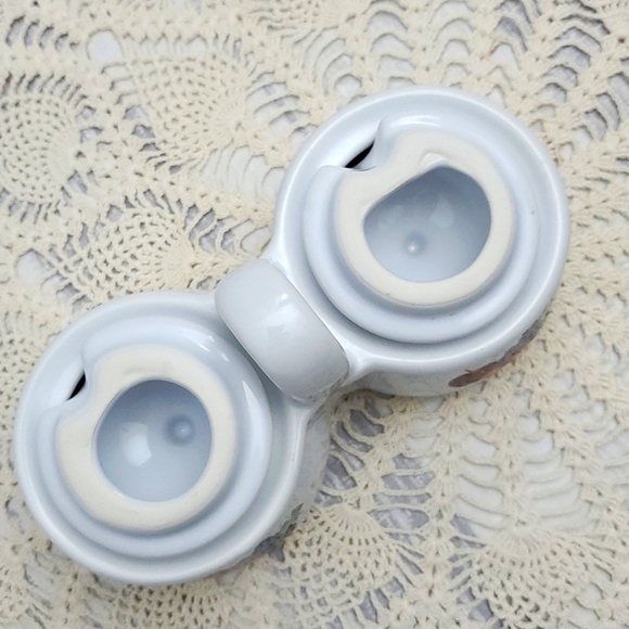 Vintage Houston Harvest Double Jam or Jelly Pot - Picture 7 of 9